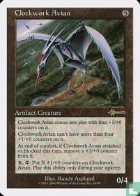 Clockwork Avian