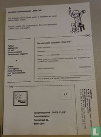 intekenkaart "Ohee-club"