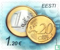 Les pièces en euros