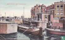 AMSTERDAM.       EENHOORNSLUIS.