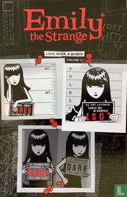 Emily, the Strange 1 Lost, Dark & Bored
