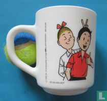 Suske en Wiske - De Beukelaer Tasche/Becher