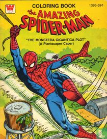 The Amazing Spiderman Coloring Book