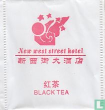 New west street hotel sachets de thé catalogue