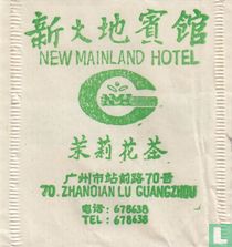 New Mainland Hotel sachets de thé catalogue