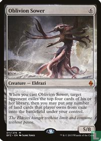 Oblivion Sower