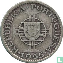 Angola 10 escudos 1955