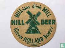 Mill-ions drink Mill Klaver Holland Brewey