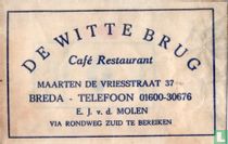 De Witte Brug Café Restaurant
