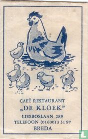 Café Restaurant "De Kloek" 