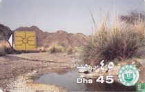 Wadi and Hills
