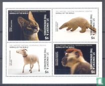 Animaux du monde