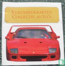Verzamelkaarten Collectie Auto's