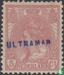 La reine Wilhelmine « ultramar »