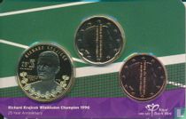 Netherlands combination set 2021 "25 years Richard Krajicek Wimbledon champion 1996" for sale