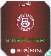 8 Kräuter
