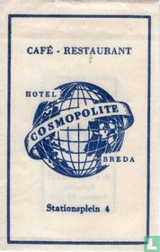 Café Restaurant Hotel Cosmopolite 