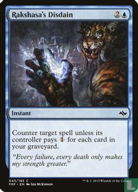 Rakshasa’s Disdain