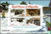 Snow clearing machines