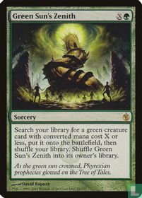 Green Sun’s Zenith