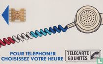 Pour téléphoner choisissez votre heure