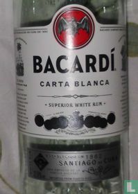 Bacardi Carta Blanca Superior White Rum 1,5 liter
