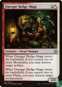 Duergar Hedge-Mage