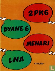 Citroen 2PK6 Dyane 6 Mehari LNA 