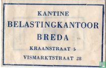 Kantine Belastingkantoor