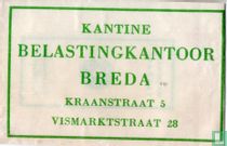 Kantine Belastingkantoor
