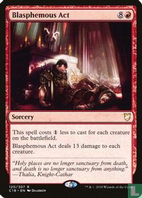 Blasphemous Act