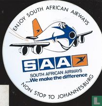 Enjoy South African Airways non stop to Johannesburg