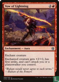 Vow of Lightning