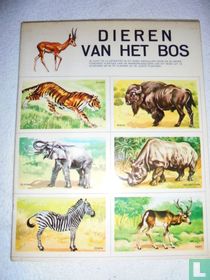 Dieren van het bos