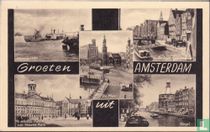 Groeten uit AMSTERDAM