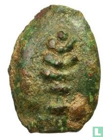 Tuder, Umbrië (Vroeg-Romeinse Republiek) AE30 225-213 BCE