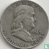 United States ½ dollar 1949 (D)