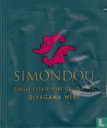 Simondou teebeutel katalog