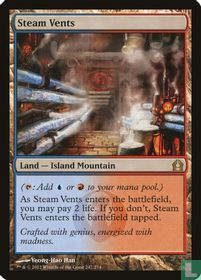 Steam Vents