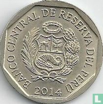 Peru 1 nuevo sol 2014