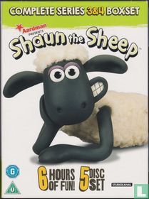 Shaun the Sheep: Complete Series 3&4 Boxset