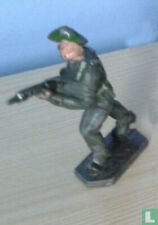 Britischer Fallschirmjäger