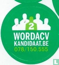 word ACV kandidaat.be