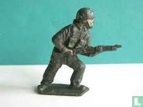 Para troupe avec fusil