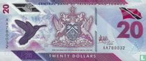 Trinidad & Tobago 20 Dollar 2020 Polymer kaufen
