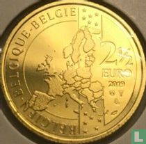 België 2½ euro 2019 "400 jaar Manneken Pis"