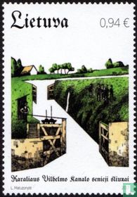 Lock of the King Wilhelm Canal