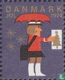 Deense postbode