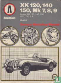 Jaguar XK 120, 140,150, Mk 7, 8, 9 - 1948-61