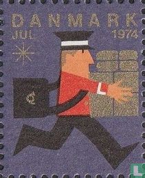 Deense postbode